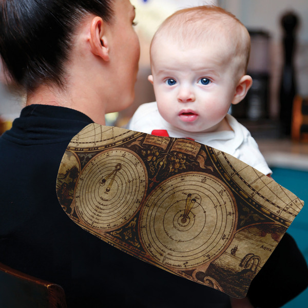 Vintage World Map Old Burp - Lifestyle