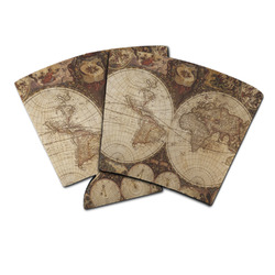 Vintage World Map Party Cup Sleeve