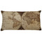 Vintage World Map Personalized Pillow Case
