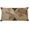 Vintage World Map Pillow Case