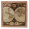 Vintage World Map Pet Urn - Apvl