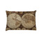 Vintage World Map Pillow Case - Standard
