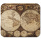 Vintage World Map Rectangular Mouse Pad - APPROVAL