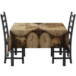 Vintage World Map Tablecloth