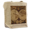 Vintage World Map Reusable Cotton Grocery Bag