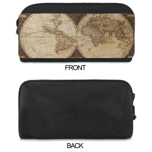 Vintage World Map Shoe Bags - APPROVAL