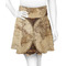 Vintage World Map Skater Skirt - X Small