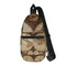 Vintage World Map Sling Bag