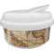 Vintage World Map Snack Container (Personalized)