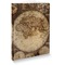 Vintage World Map Soft Cover Journal - Main