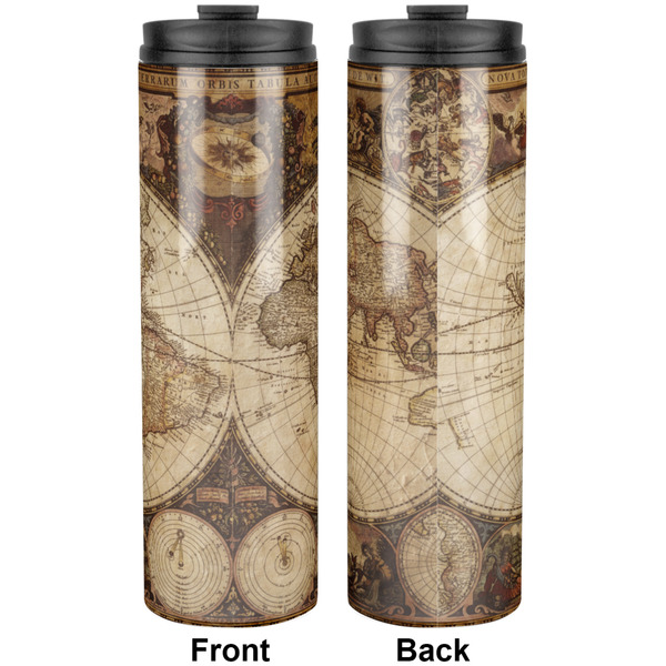 Vintage World Map Stainless Steel Tumbler 20 Oz - Approval