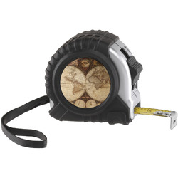 Vintage World Map Tape Measure