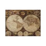 Vintage World Map Tissue Paper Sheets - Medium - Heavyweight