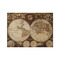 Vintage World Map Tissue Paper Sheets - Medium - Heavyweight