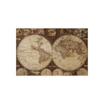 Vintage World Map Tissue Paper Sheets - Small - Heavyweight