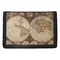 Vintage World Map Trifold Wallet