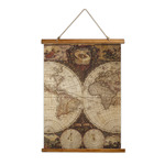 Vintage World Map Wall Hanging Tapestry
