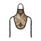 Vintage World Map Bottle Apron
