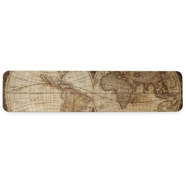 Antique World Map Wrist Rest - Apvl
