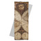 Vintage World Map Yoga Mat Towel