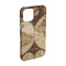 Vintage World Map iPhone 15 Case - Angle