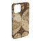 Vintage World Map iPhone 15 Pro Max Case - Angle