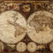 Vintage World Map