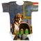 Dogs Playing Poker 1903 C.M.Coolidge Baby Bodysuit