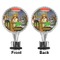 Dogs Playing Poker by C.M.Coolidge Bottle Stopper - Front and Back