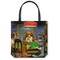 Dogs Playing Poker by C.M.Coolidge Canvas Tote Bag (Front)