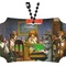 Dogs Playing Poker by C.M.Coolidge Car Ornament - Berlin (Front)