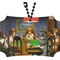 Dogs Playing Poker 1903 C.M.Coolidge Rear View Mirror Ornament