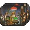 Dogs Playing Poker 1903 C.M.Coolidge Car Floor Mats (Back Seat)