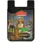 Dogs Playing Poker by C.M.Coolidge Cell Phone Credit Card Holder