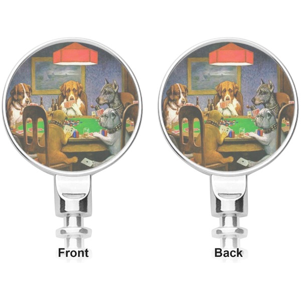 Dogs Playing Poker by C.M.Coolidge Corkscrew - Apvl