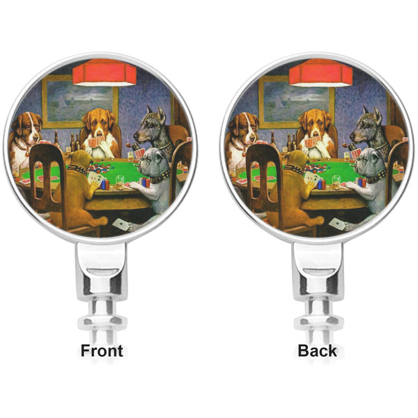Dogs Playing Poker by C.M.Coolidge Corkscrew - Apvl