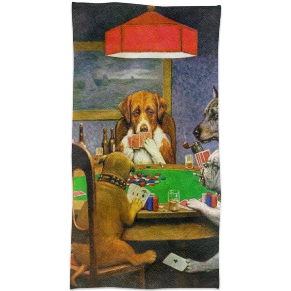 Dogs Playing Poker by C.M.Coolidge Crib Comforter/Quilt - Apvl