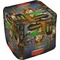 Dogs Playing Poker by C.M.Coolidge Cube Pouf Ottoman (Bottom)