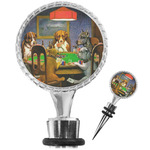 Dogs Playing Poker 1903 C.M.Coolidge Wine Bottle Stopper