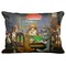 Dogs Playing Poker 1903 C.M.Coolidge Decorative Baby Pillowcase - 16"x12"