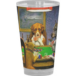 Dogs Playing Poker by C.M.Coolidge Pint Glass - Full Color