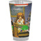 Dogs Playing Poker by C.M.Coolidge Pint Glass - Full Color - Front View