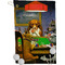 Dogs Playing Poker by C.M.Coolidge Golf Towel (Personalized)