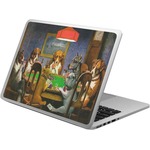 Dogs Playing Poker 1903 C.M.Coolidge Laptop Skin - Custom Sized