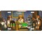 Dogs Playing Poker 1903 C.M.Coolidge Front License Plate