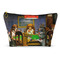 Dogs Playing Poker by C.M.Coolidge Makeup Bag