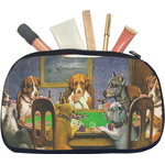 Dogs Playing Poker by C.M.Coolidge Makeup / Cosmetic Bag - Medium