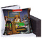 Dogs Playing Poker by C.M.Coolidge Outdoor Pillow