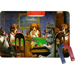 Dogs Playing Poker 1903 C.M.Coolidge Rectangular Fridge Magnet