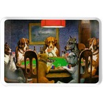 Dogs Playing Poker 1903 C.M.Coolidge Serving Tray